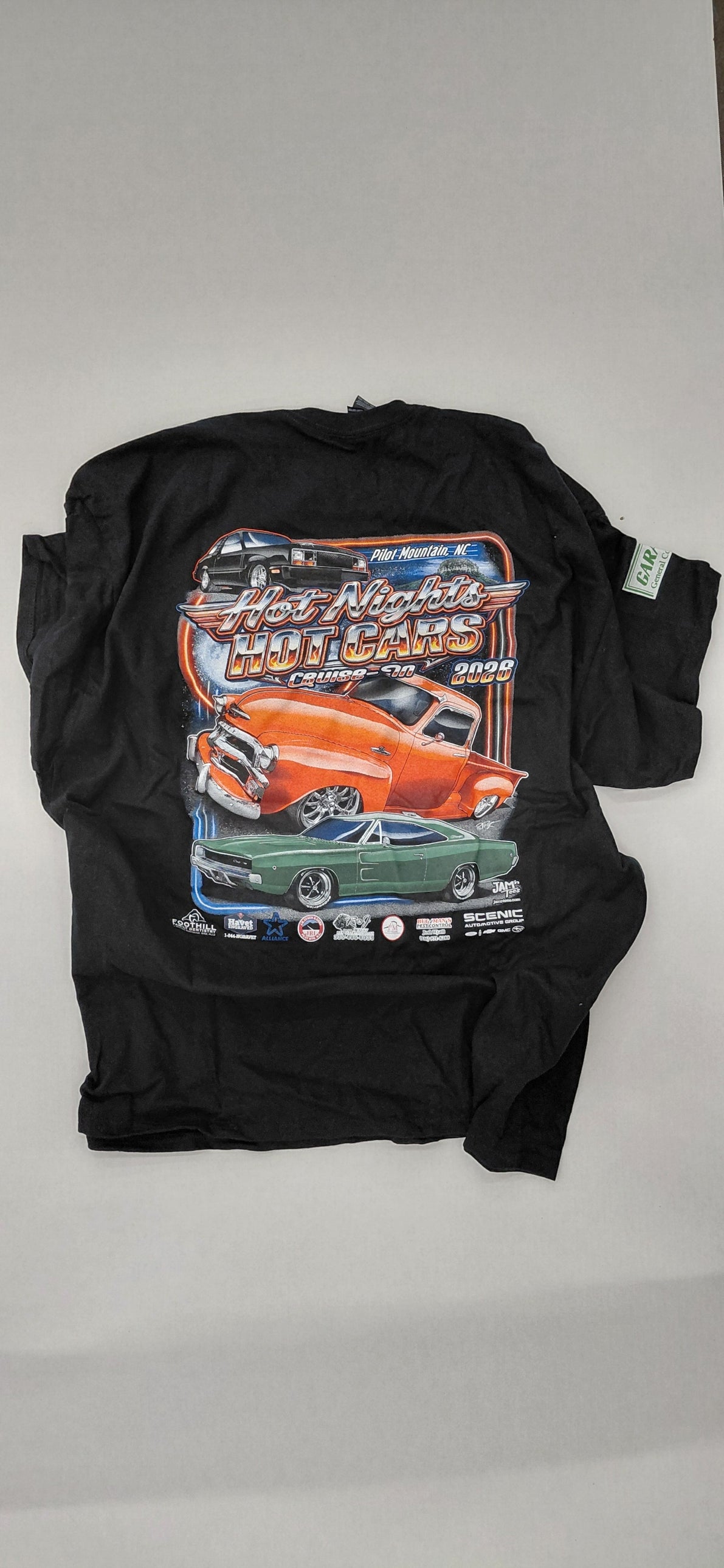 Pilot Mountain Cruise In T shirt