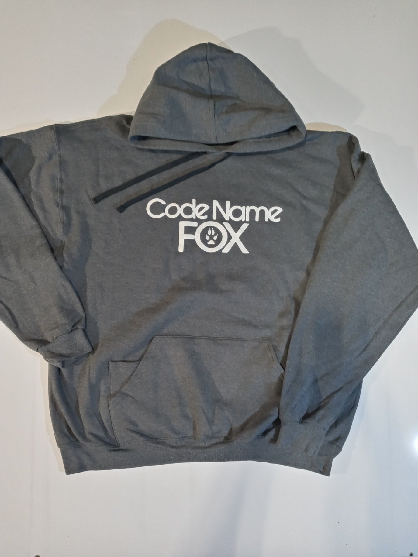 Grey best sale fox hoodie