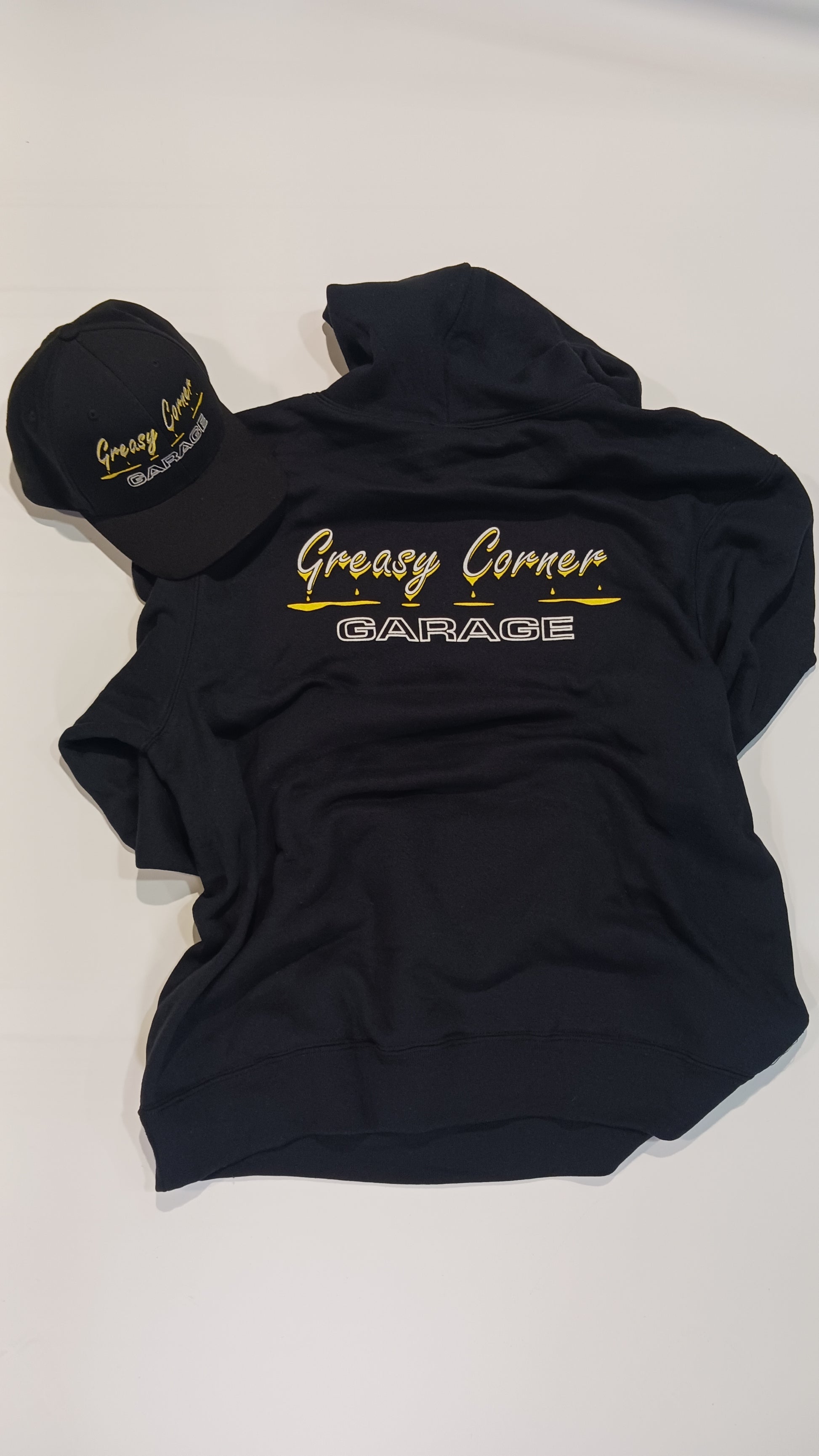 GCG Hoodie – GreasyCornerGarageNC