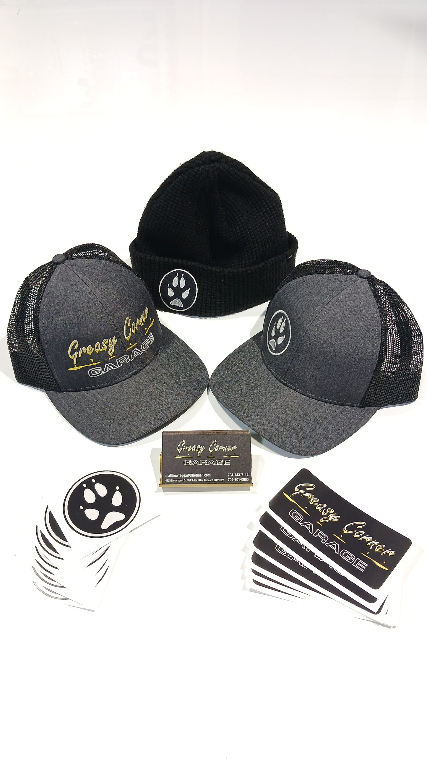 Fox Paw Trucker Hat